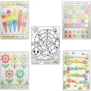 math patterns worksheets number pattern worksheet number sequence worksheet