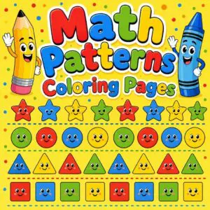No-Prep Math Patterns Worksheets