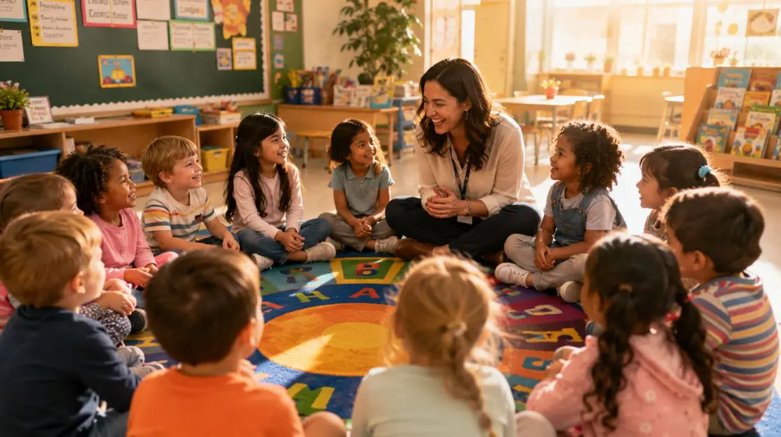 visual inspiration for kindergarten brain breaks and movement-based educational games for kids in early childhood classrooms