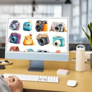 Camera Clipart — Stunning 300 DPI Printable Designs