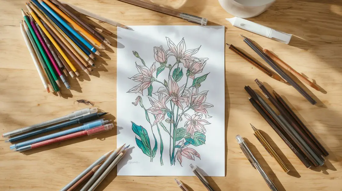 Colored Pencils vs Markers — The Complete Guide