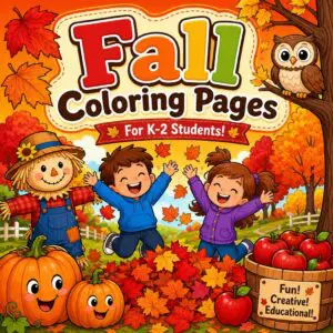 Fall Crafts for Kids — 10 Printable Autumn Activity Designs