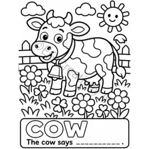 farm animal coloring pages farm animal coloring animal farm coloring