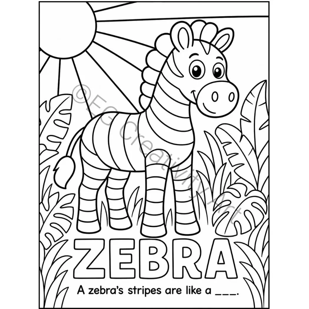 jungle animal coloring pages animals in the jungle coloring pages safari coloring page