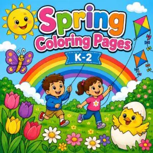 Spring Worksheets for Classroom — 10 Seasonal Activity Designs