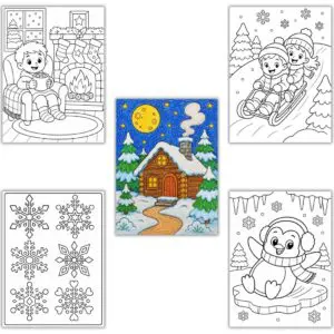 winter activities for kids winter crafts for kids printable winter worksheets