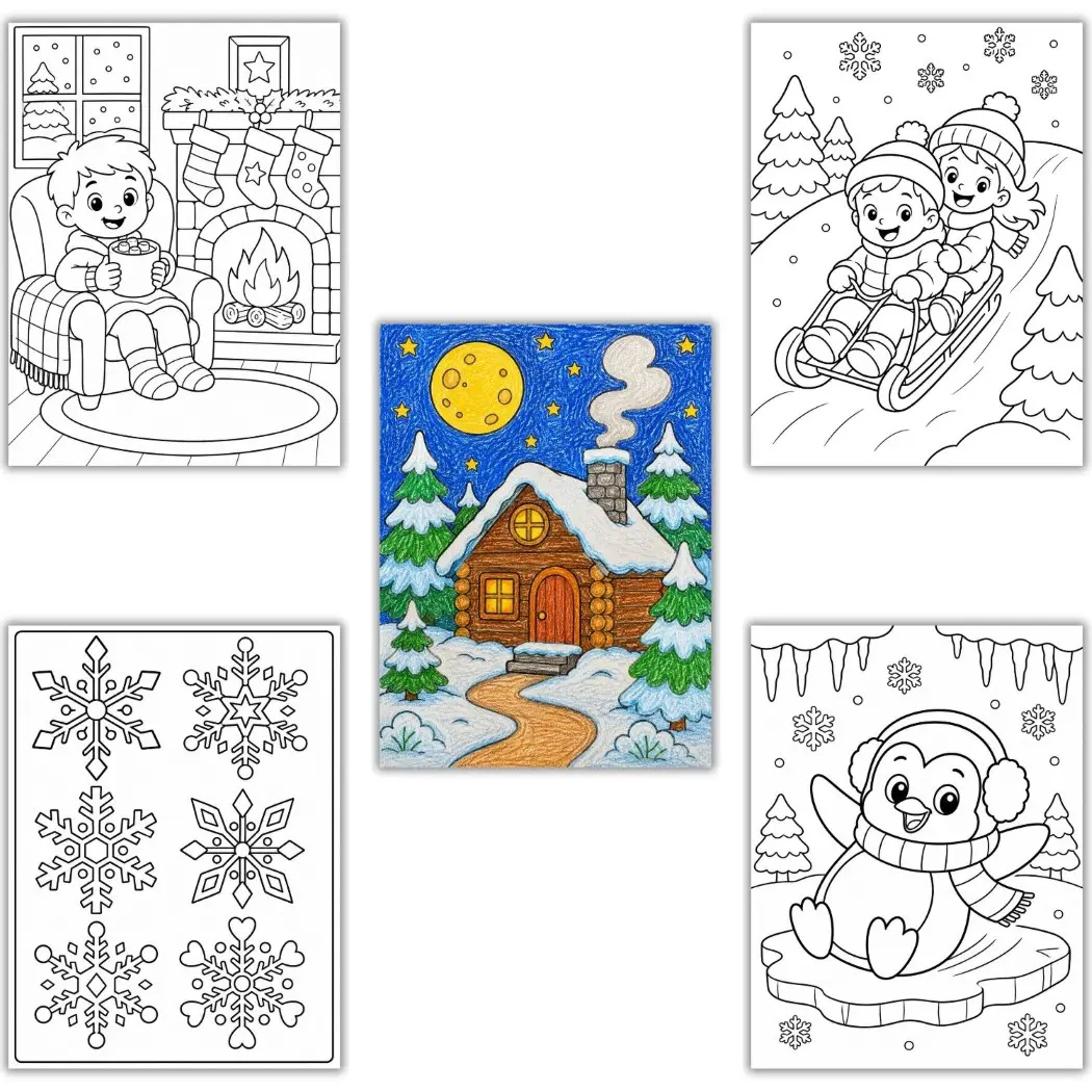 winter activities for kids winter crafts for kids printable winter worksheets