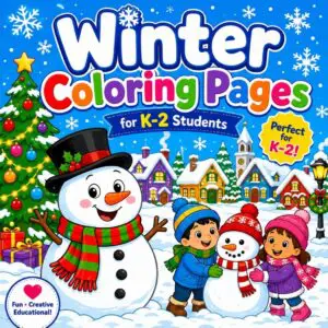 Winter Activities for Kids — 10 Printable Classroom Designs