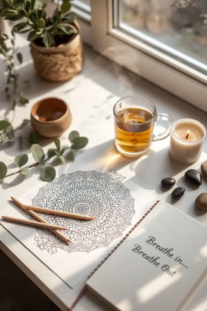 Mindful Practice: Breathe & Color Your Way to Calm