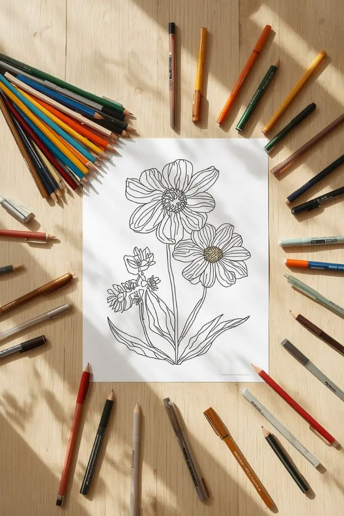 Which Coloring Tool Is Right for You? Colored Pencils vs Markers — The Complete Guide