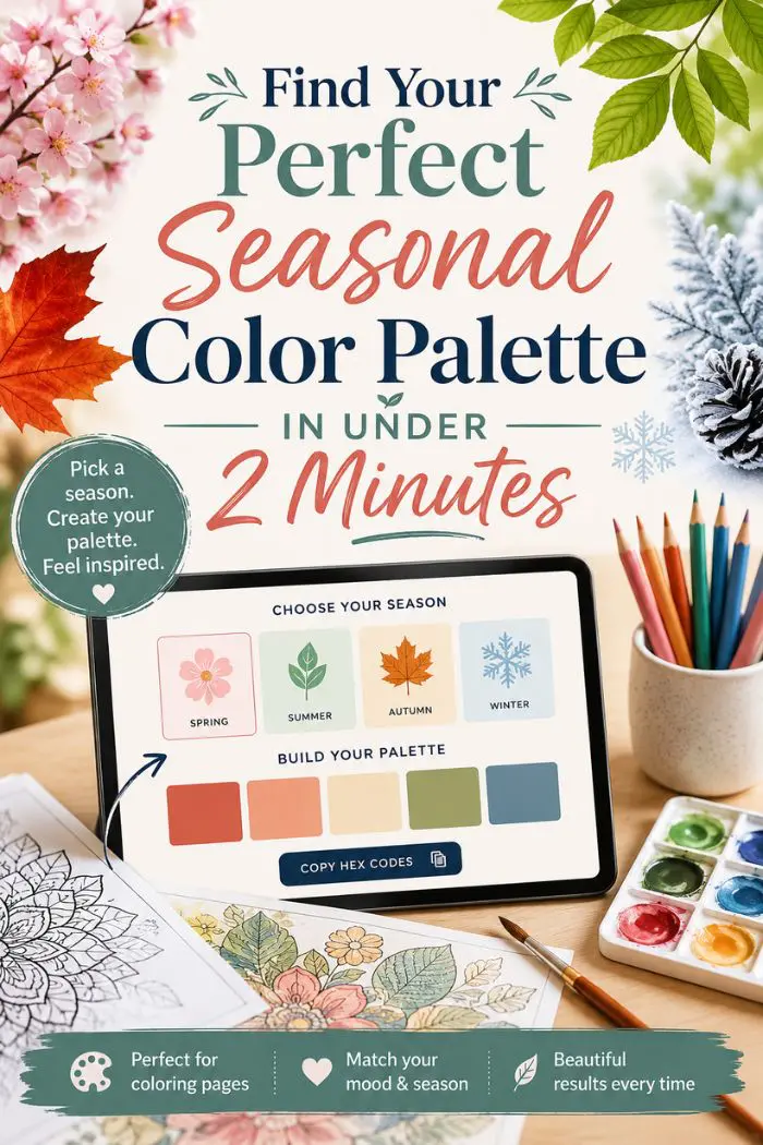seasonal color palette