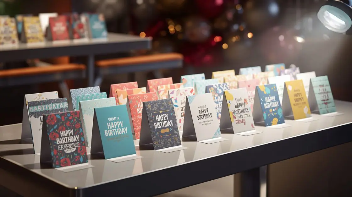 Showcase of printable birthday card bundles ready to print and fold