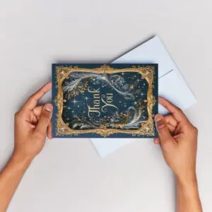 thank you card printable thank you cards pdf