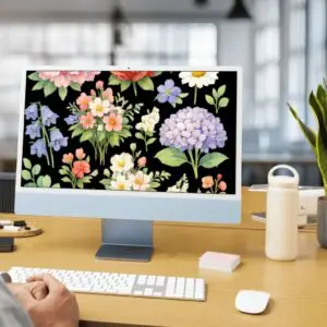 flower clipart, art clip flowers, clip art with flowers