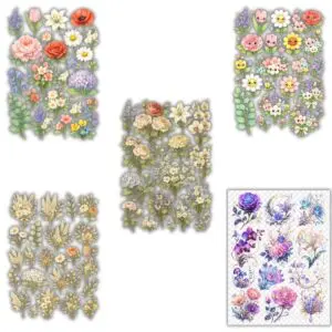 flower clipart, art clip flowers, clip art with flowers