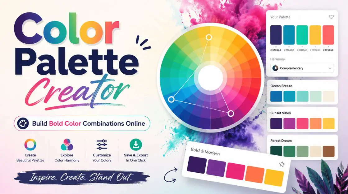 color palette, color online, color combinations