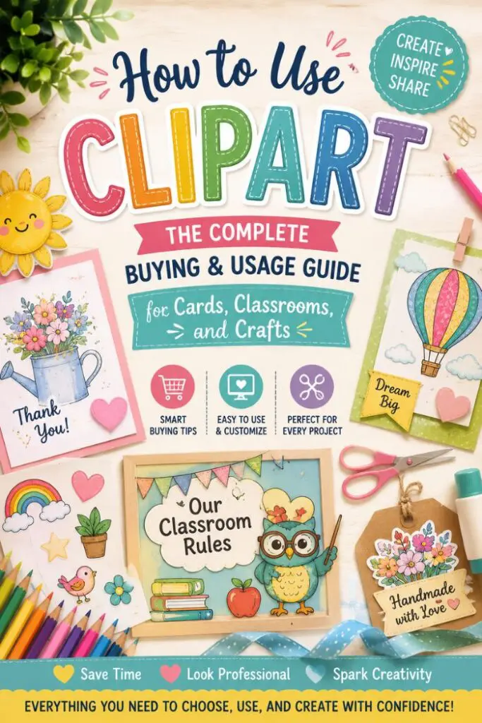 How to Use Clipart: Complete Buying & Usage Guide