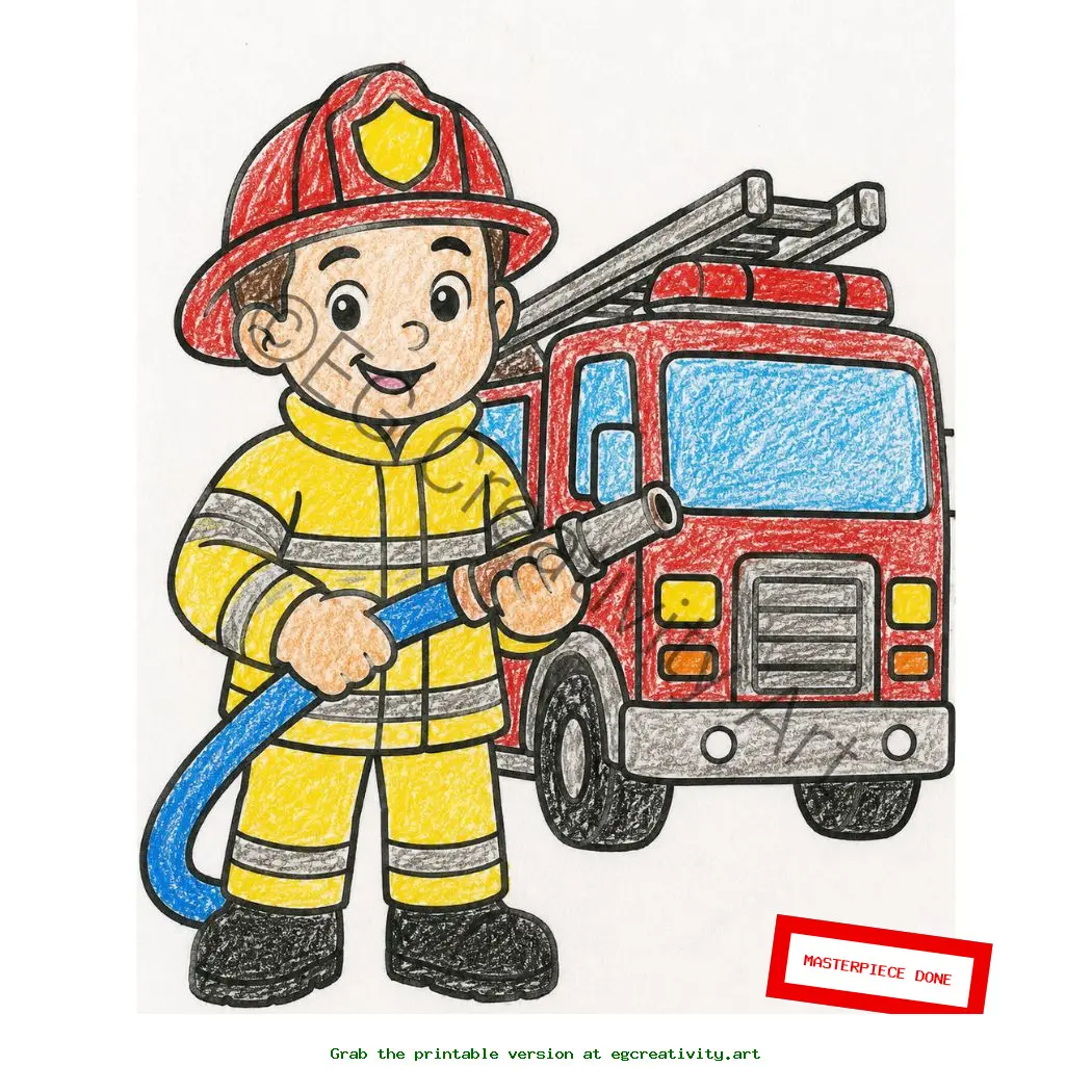 18 Classroom Coloring Pages – Fun K–2 Learning Pack 3