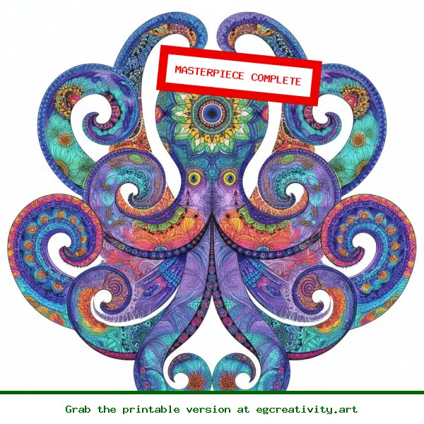 35 Ocean Coloring Pages for Adults — Serene Sea Escape PDF 1