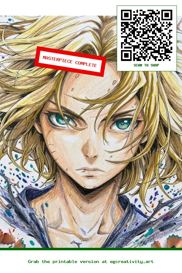 Finished Work: 35 Printable Anime Coloring Pages For Adults