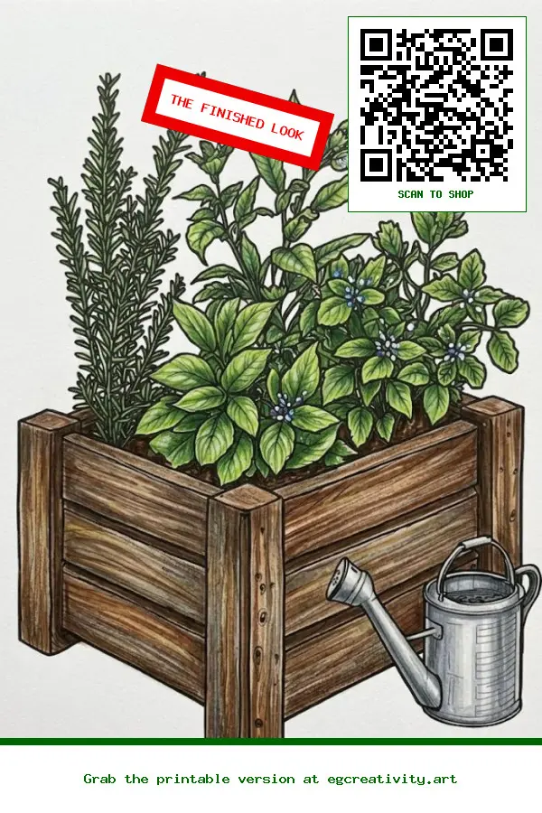 Finished Work: 50 Botanical Coloring Pages For Adults