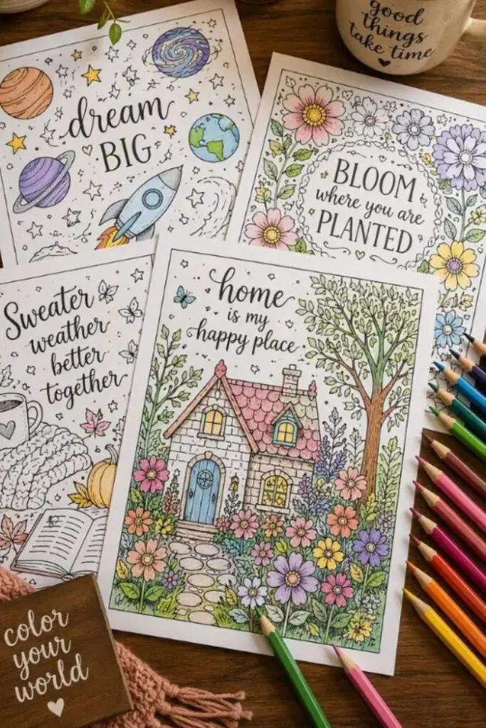 How to Tell If a Printable Coloring Bundle Is Actually Worth It