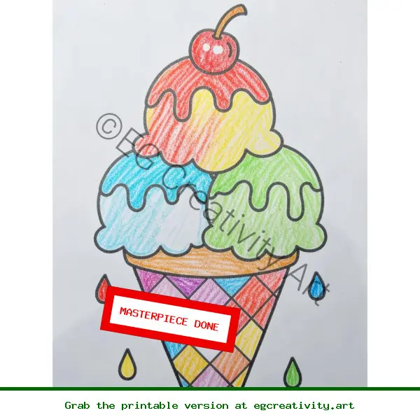 Summer Coloring Pages for Kids – No Prep Seasonal Activity Pack 3