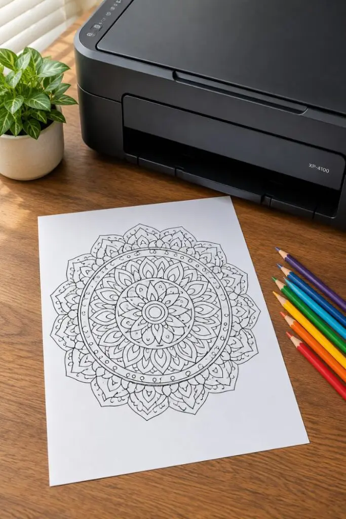 how to print coloring pages how to print a coloring page laser vs inkjet for coloring pages how to stop ink smudging laser vs inkjet