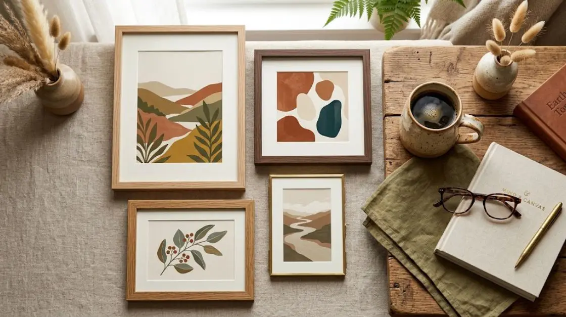 visual inspiration for cozy decor ideas small spaces styling palette