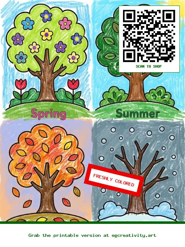 Finished Work: 18 Classroom Coloring Pages