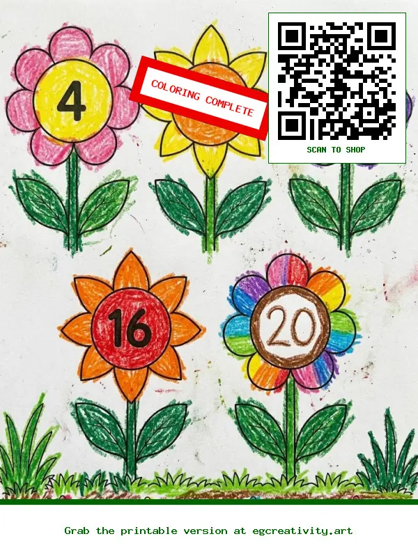 Finished Work: 18 Math Patterns Worksheets