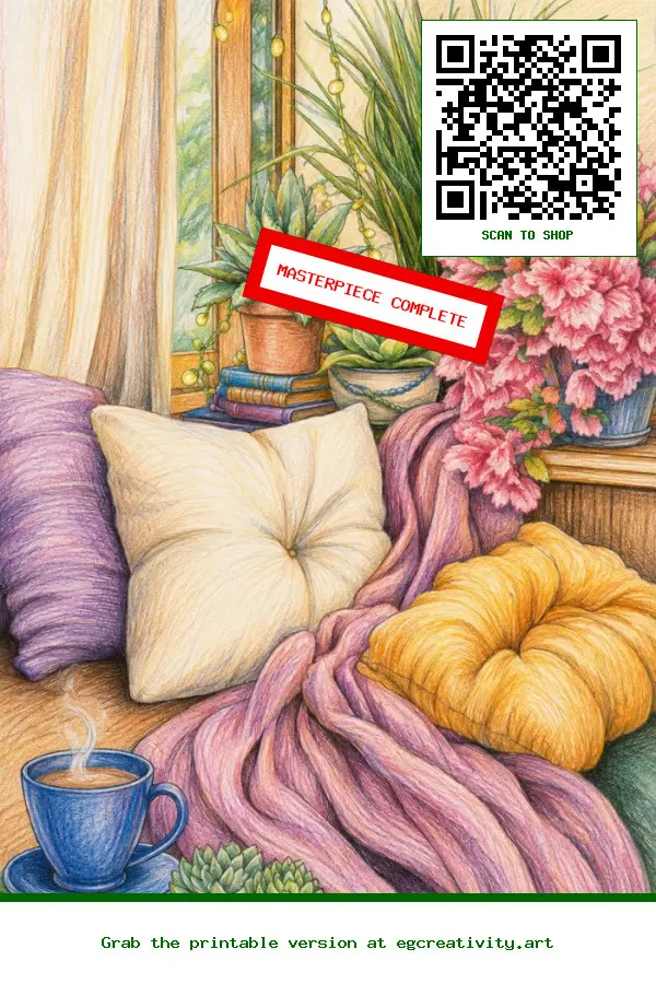 Finished Work: 35 Mindfulness Coloring Pages For Adults Printable