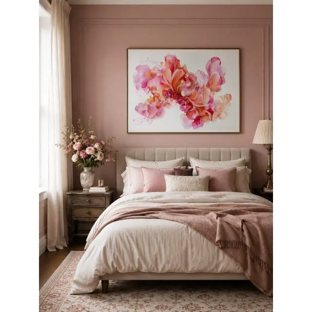 Coral Bloom Burst