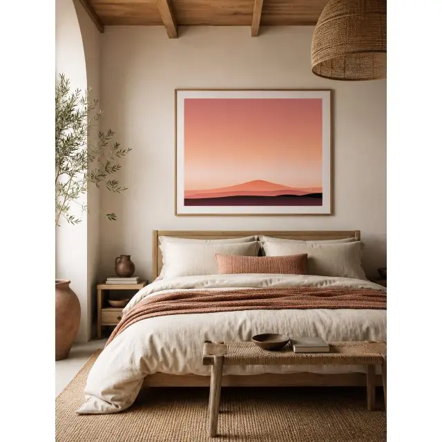 Desert Glow Horizon