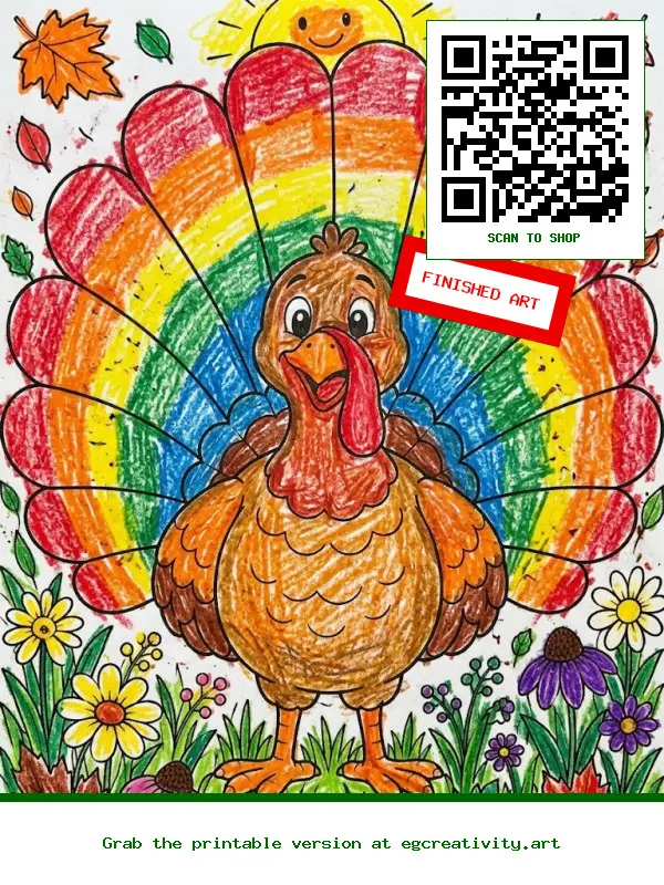 Finished Work: Fall Crafts For Kids