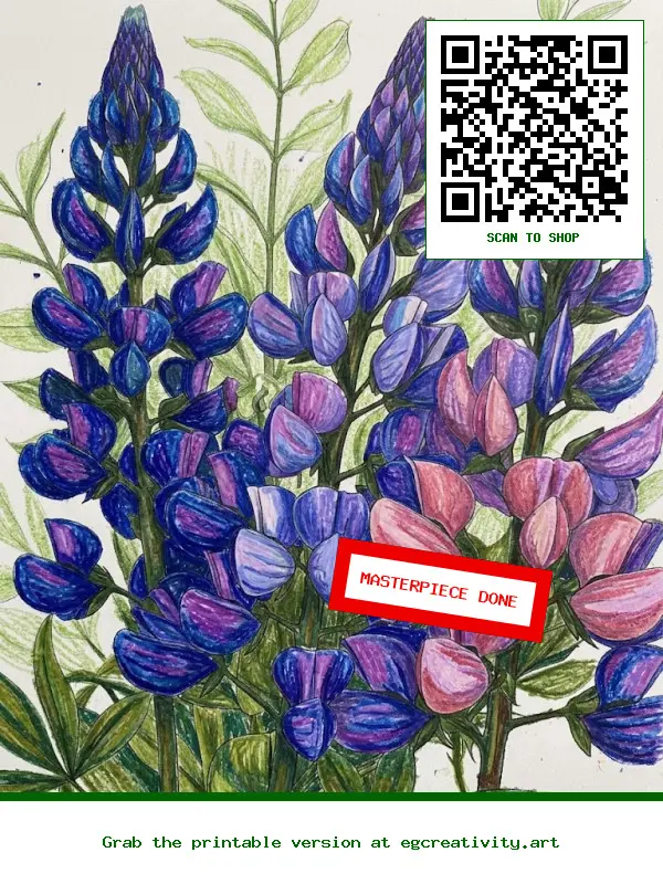 Finished Work: Printable Wildflower Coloring Pages For Adults  35 Designs