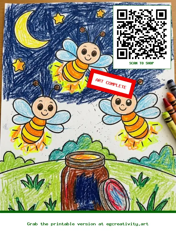 Finished Work: Summer Coloring Pages For Kids