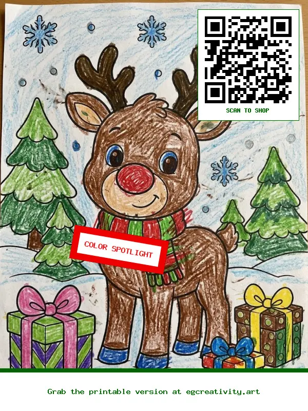 Finished Work: Winter Activities For Kids