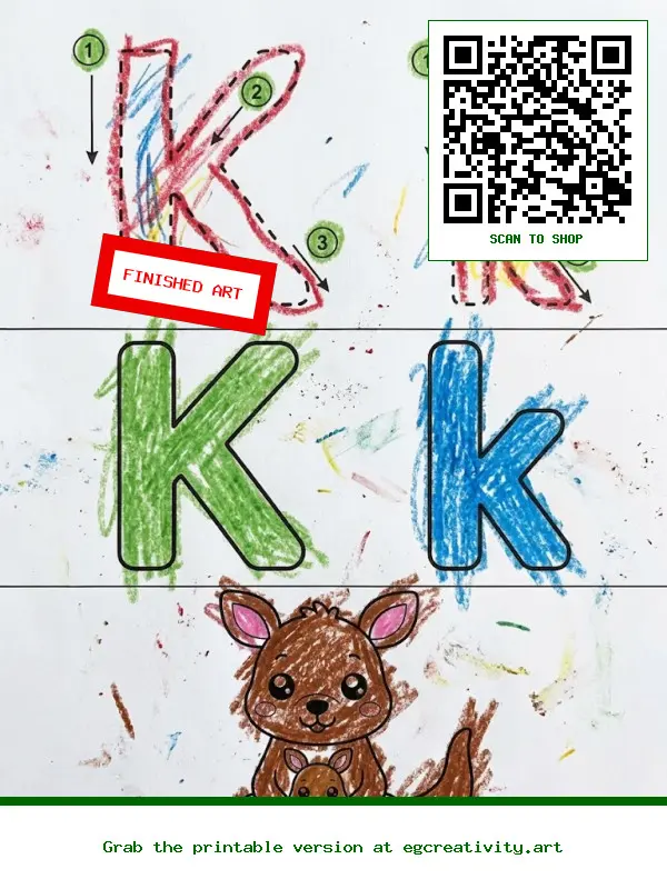 Finished Work: Alphabet Tracing Worksheets Printable