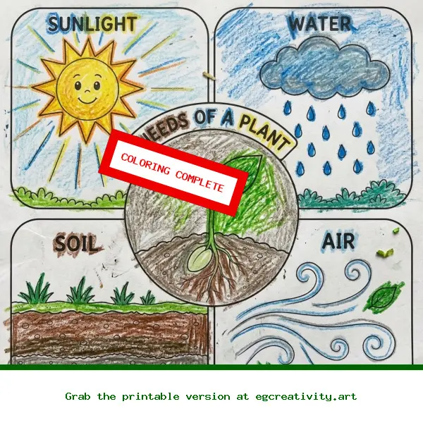 Finished Work: Classroom Coloring  Kindergarten Morning Work