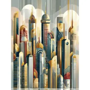 Art Deco Metropolis