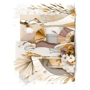 Boho Botanical Silhouettes