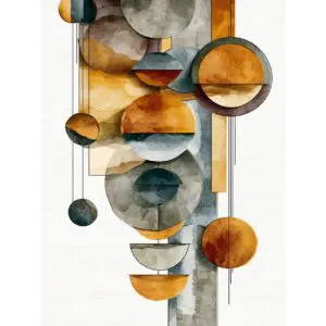 Hanging Spheres