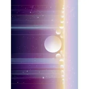 Moonrise Column Sky