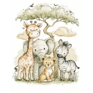 Safari Friends