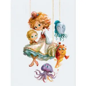 Swing with Sea Friends