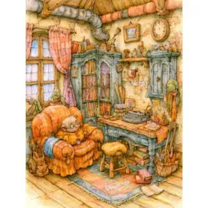 The Hedgehog's Study