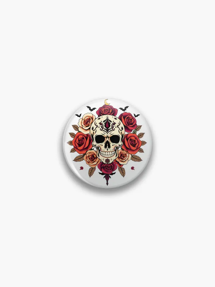 Spooky Apparel & Stickers