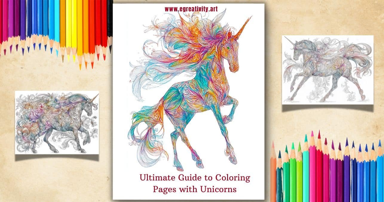 guid to color unicorns