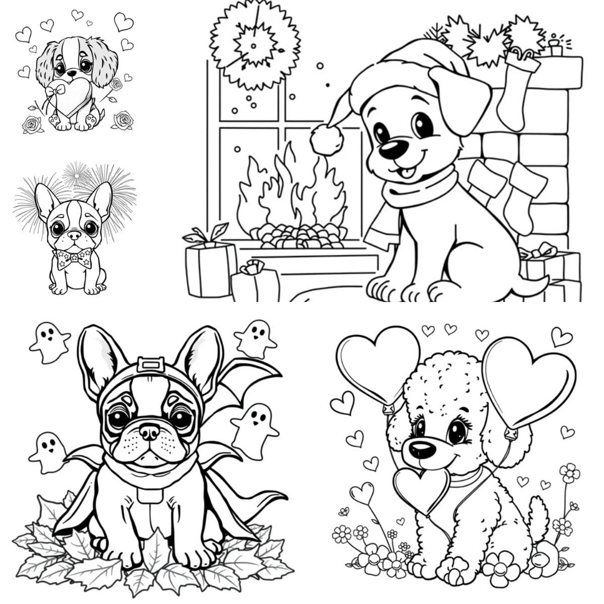 season coloring pages